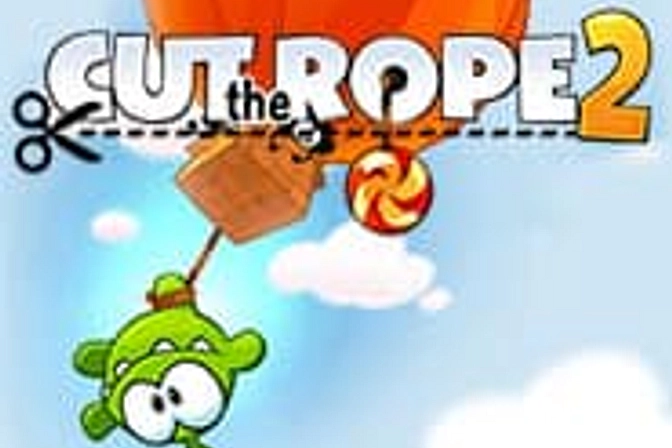 To Jogando: CUT the ROPE