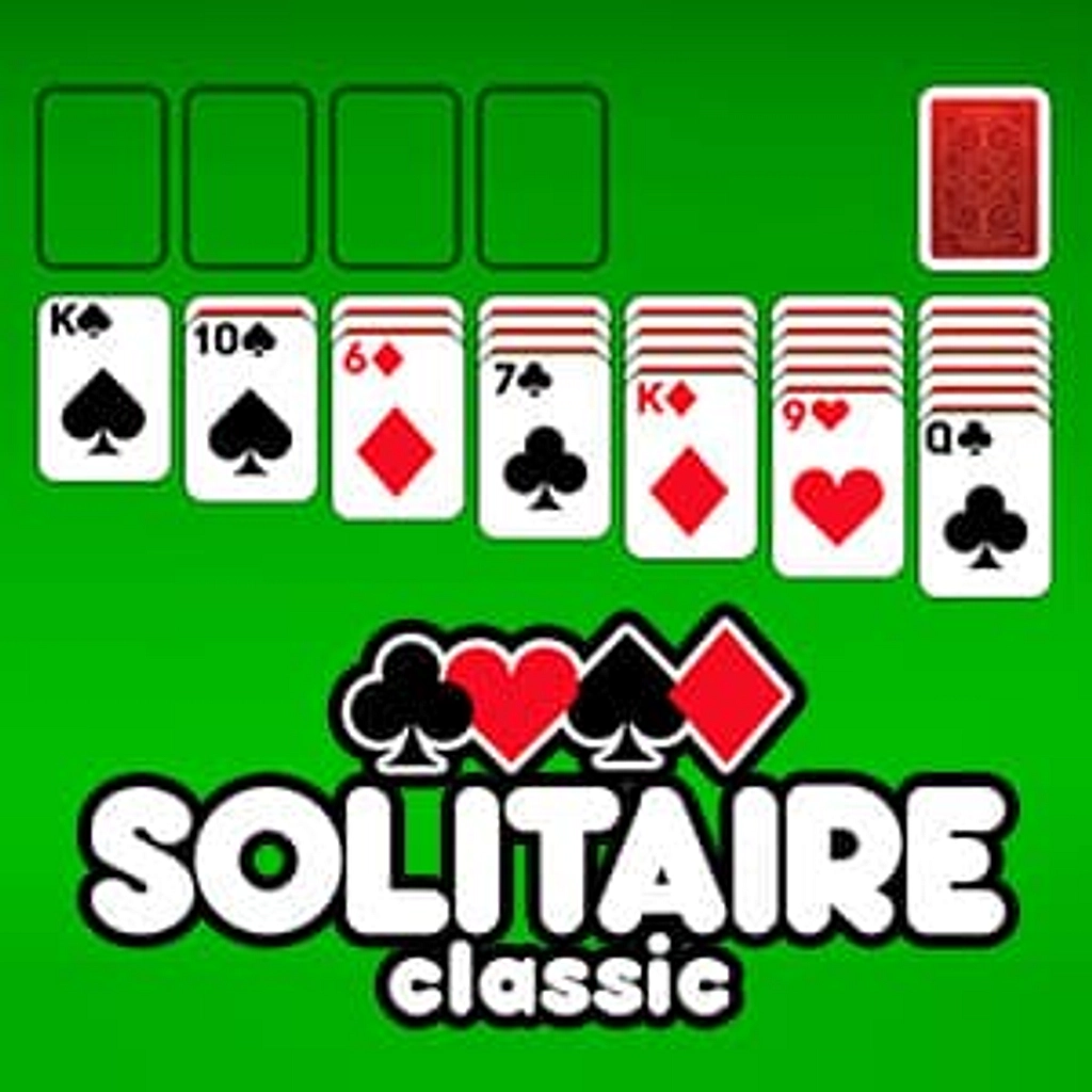 Classic Solitaire - jogo de Paciência online grátis jogar agora!