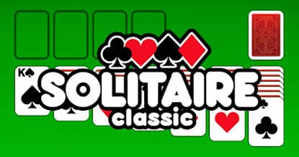 Solitaire Classic 🕹️ Jogue no Jogos123