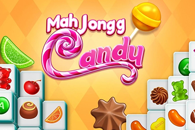 Mahjong 3D Candy - Jogos de Raciocínio - 1001 Jogos