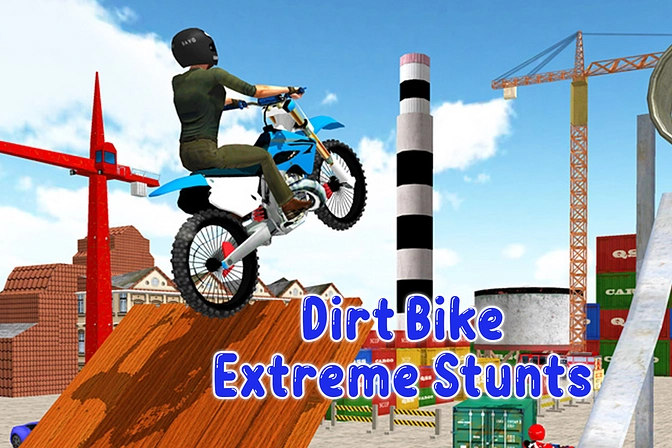 Motocross Beach Game: Bike Stunt Racing - Jogos na Internet