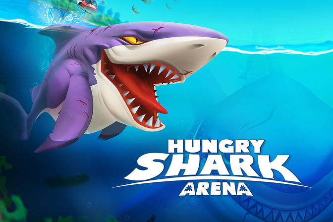 Angry Shark - Jogue Angry Shark Jogo Online