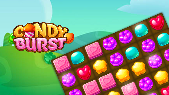 Candy Burst - Jogo Online - Joga Agora