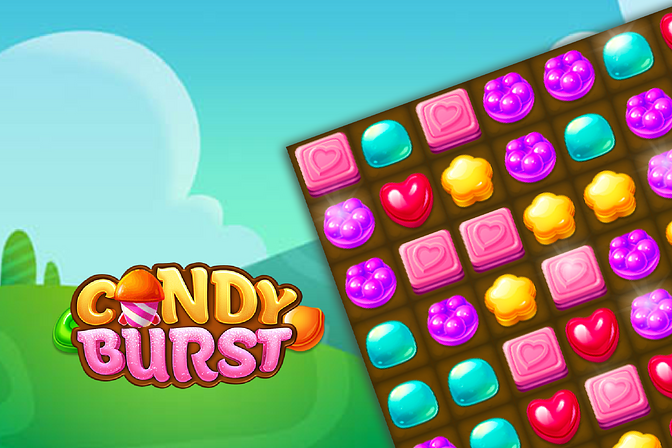 Candy Burst - Jogo Online - Joga Agora