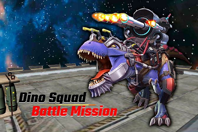 Dino Squad Battle Mission - Jogo Online - Joga Agora