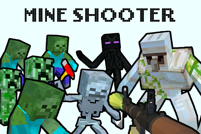 Mine Shooter - Jogo Online - Joga Agora
