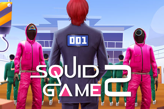 Squid Mahjong Connect 2 em Jogos na Internet