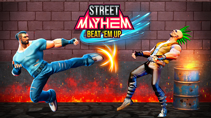 Street Mayhem: Beat Em Up