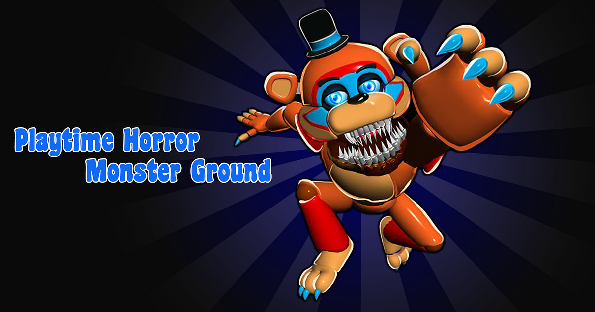 Jogo Playtime Horror Monster Ground no Jogos 360