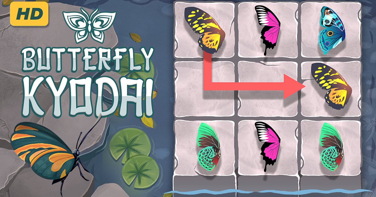 Butterfly Kyodai Remastered - Jogo Online - Joga Agora | Jogojogar.com