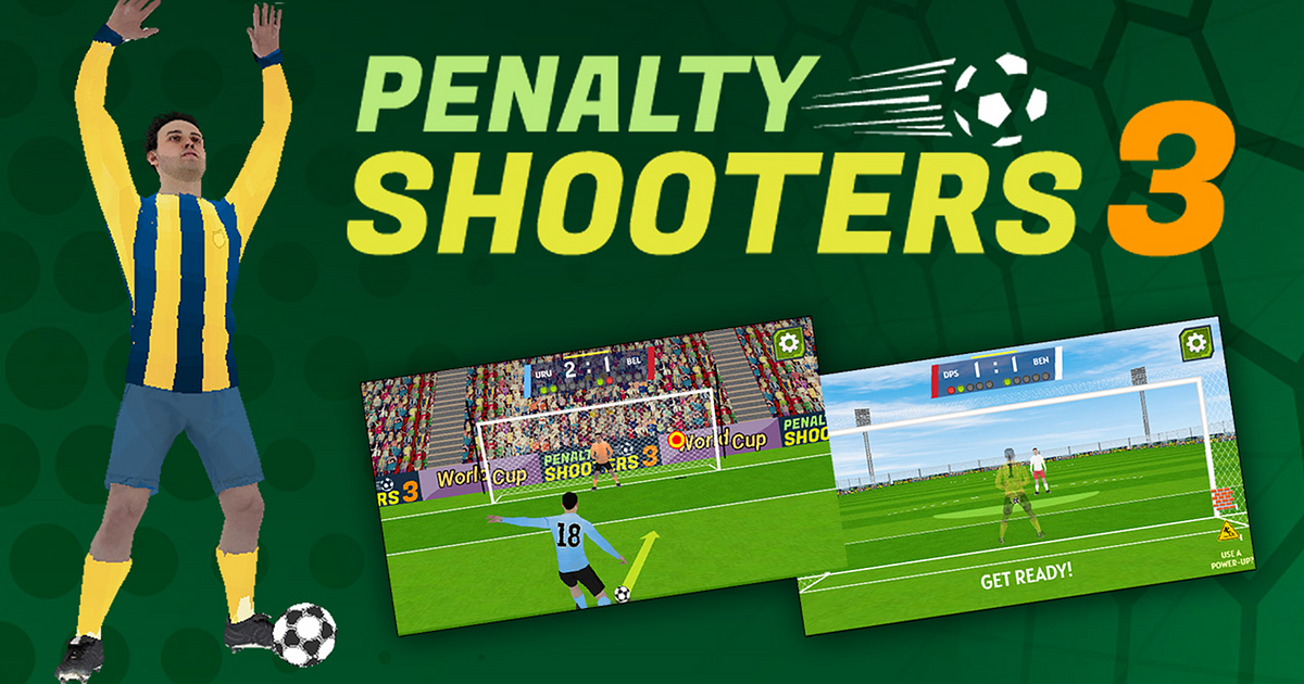 Penalty Shooters - Jogue Penalty Shooters Jogo Online