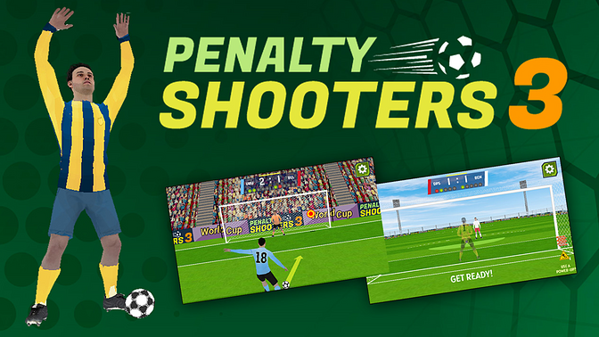 Penalty Shooters 3 - Jogo Online - Joga Agora