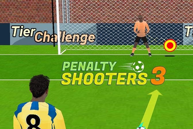 Penalty Shooters 3 - Jogo Online - Joga Agora