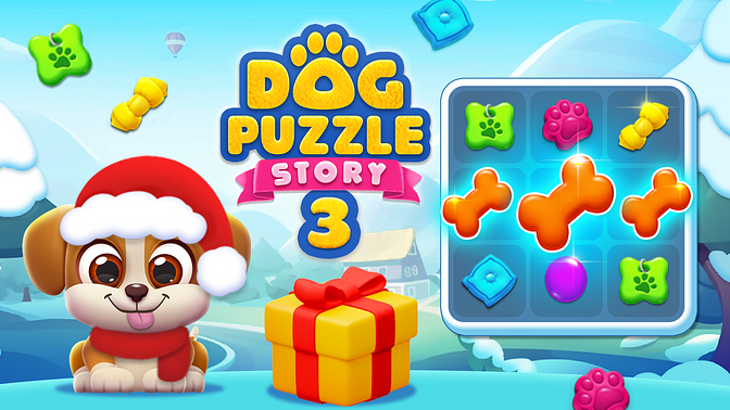 Dog Puzzle Story 2 🕹️ Jogue no Jogos123