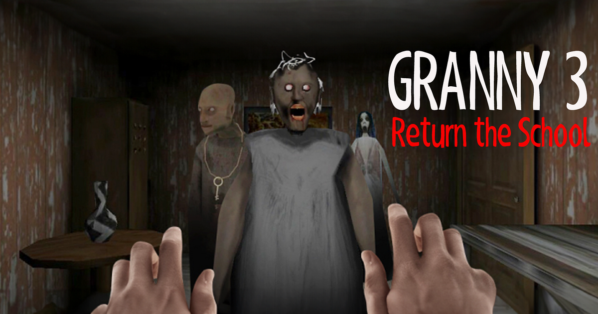 Granny 3: Return the School - Jogo Online - Joga Agora | Jogojogar.com