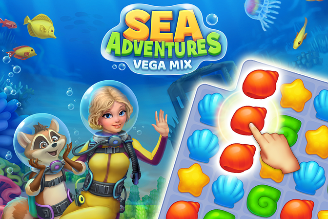 Vega Mix: Sea Adventures