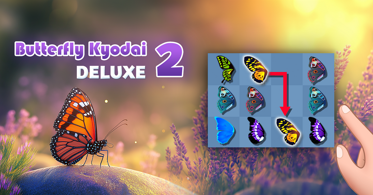 Butterfly Kyodai Deluxe 2 - Jogo Online - Joga Agora | Jogojogar.com