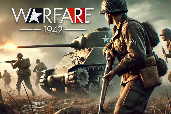 Warfare 1942: Online Shooter