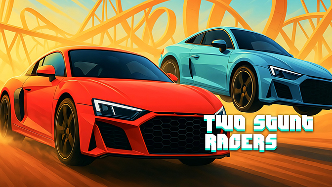 Two Stunt Racers