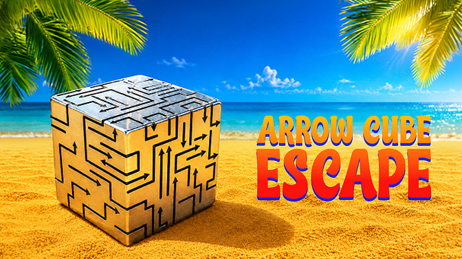 Arrow Cube Escape