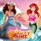 Hora da Festa da Princesa do Oceano