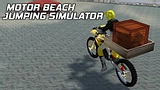 Moto Beach Jumping Simulator