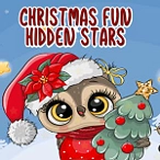 Christmas Fun Hidden Stars