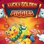 Lucky Golden Piggies