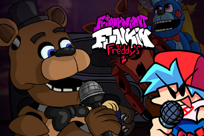 Jogue Five Nights at Freddys: jogo personalizado, um jogo de FNAF