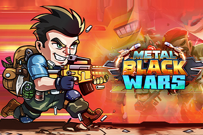 Metal Black Wars