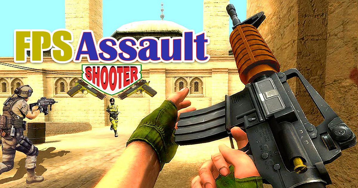 FPS Assault Shooter - Jogo Online - Joga Agora