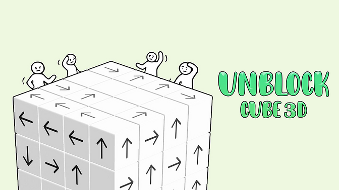 Unblock Cube 3D