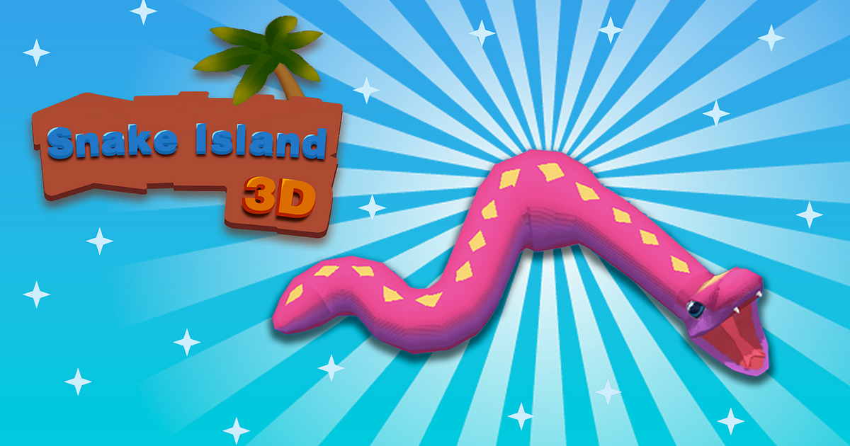 Snake Island 3D - Jogue Snake Island 3D Jogo Online