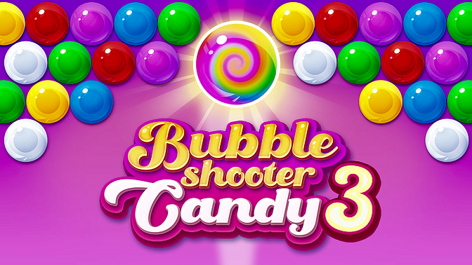 Bubble Shooter Candy 3