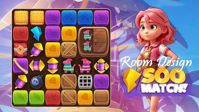 Soo Match: Room Design