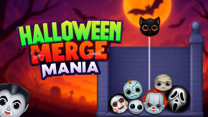 Halloween Merge Mania