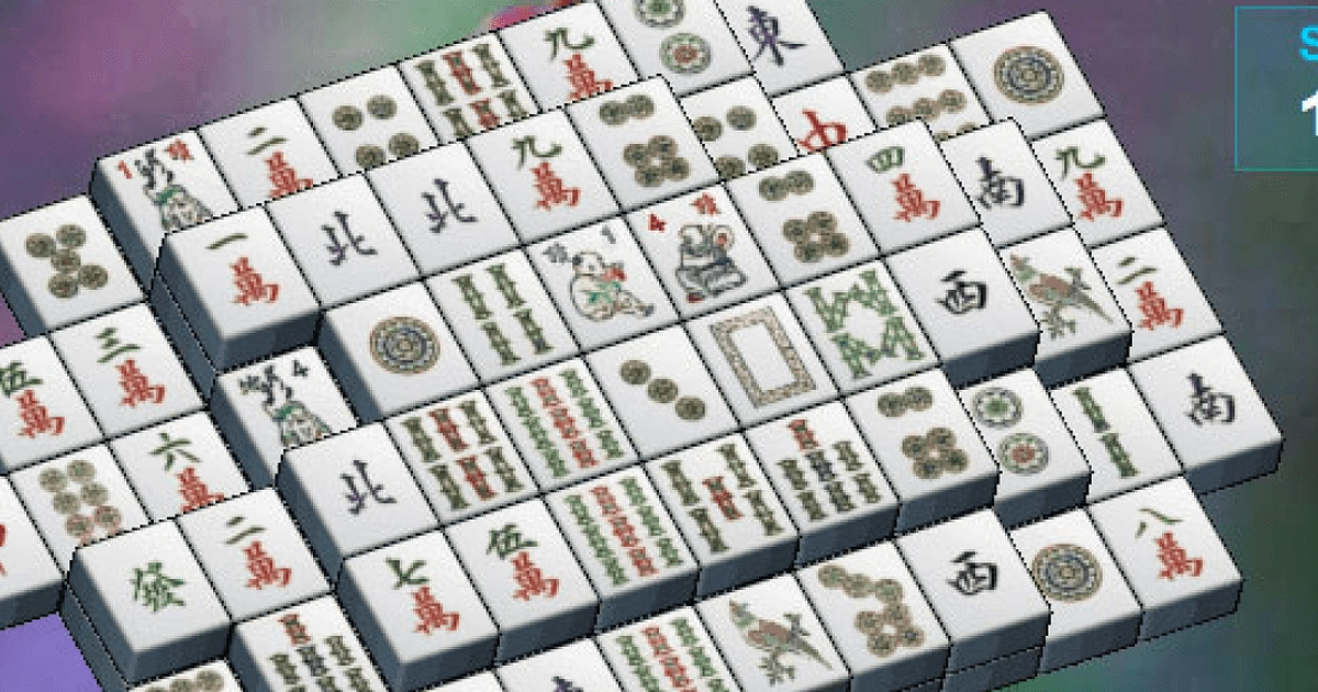 Mahjong Solitaire: Blocos