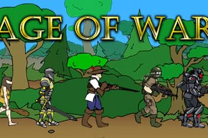 Age Of War-O Jogo Que Vai Da Idade Da Pedra Até O Futuro! 