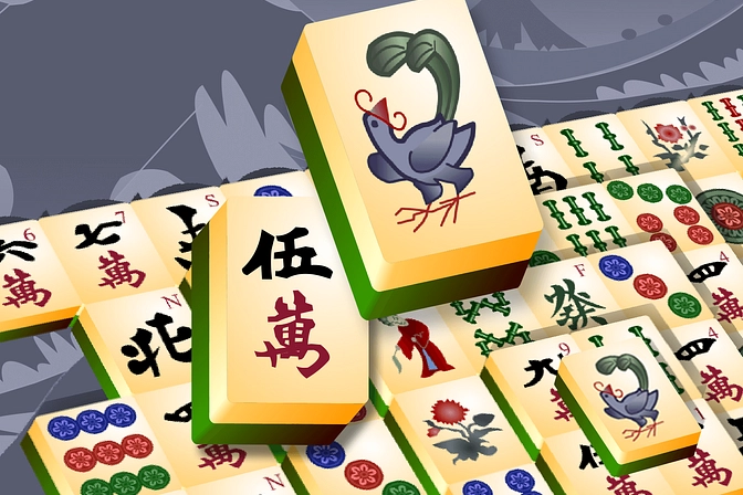 Mahjong 4 - Jogo Online - Joga Agora