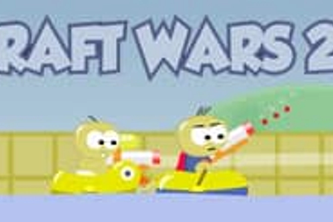 Raft Wars em Jogos na Internet
