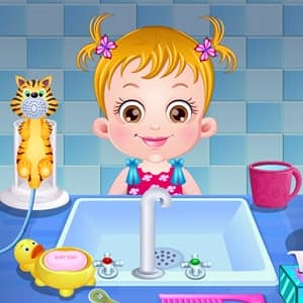 Jogo Baby Hazel e a Higiene na Escola