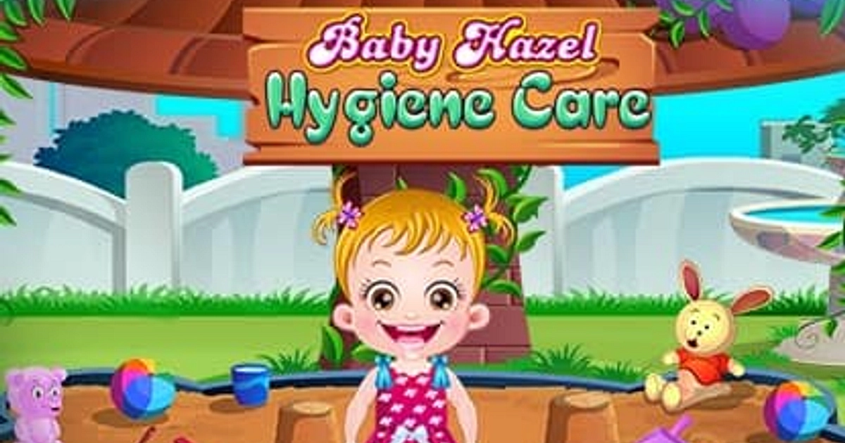 Jogo Baby Hazel e a Higiene na Escola