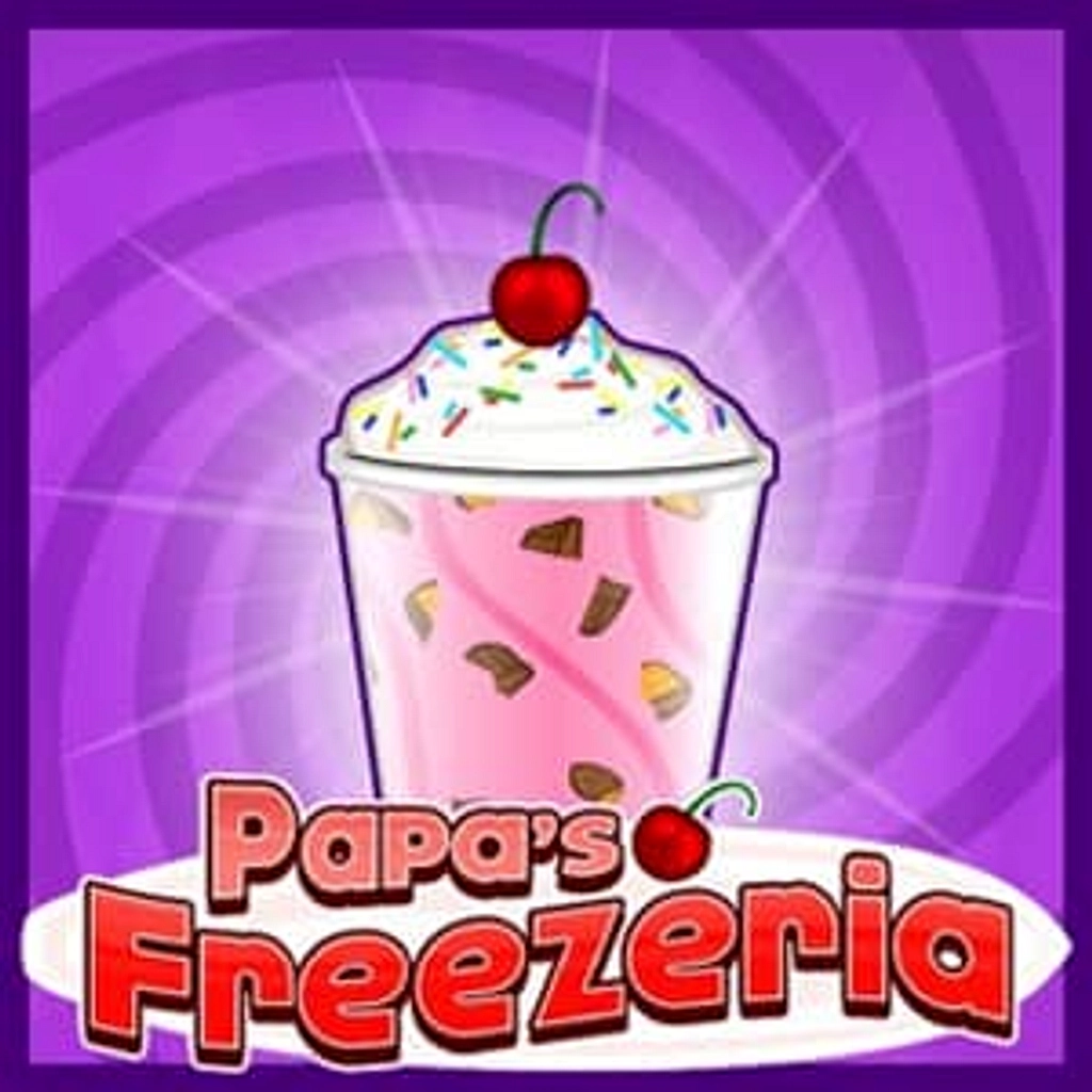 Logo for Papa's Freezeria by BasedBall