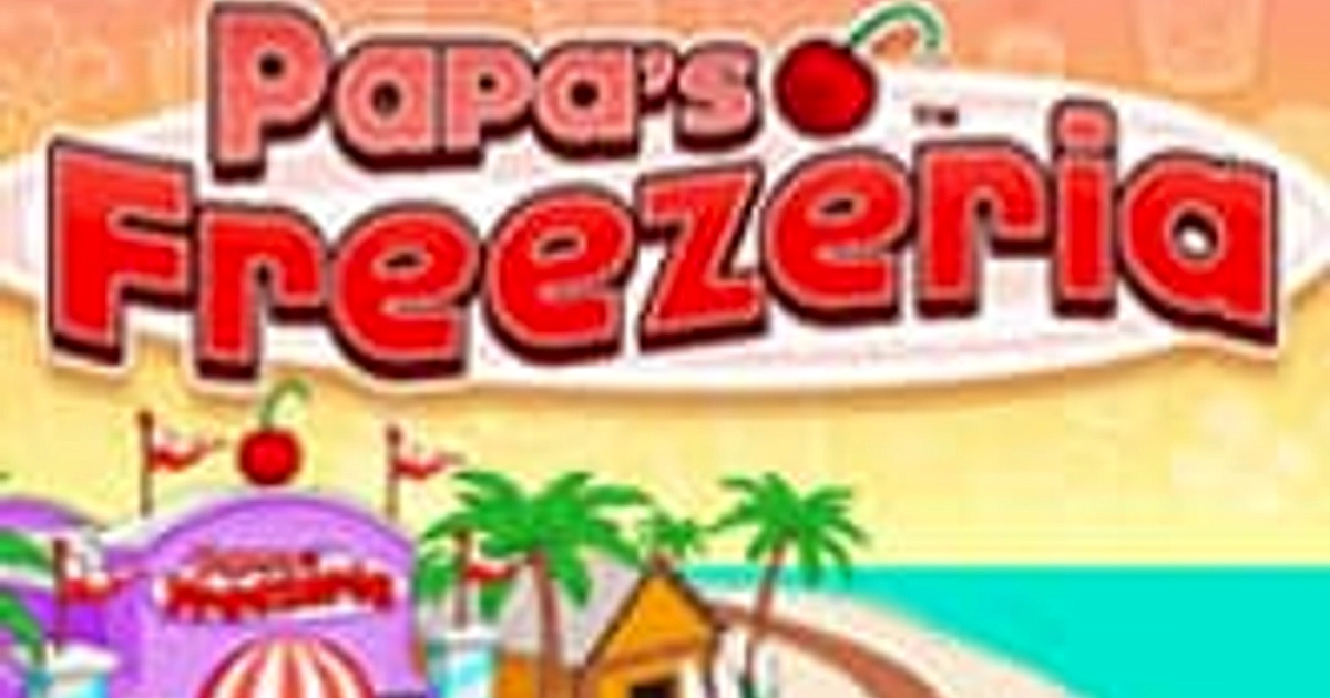 Jogo Papas Freezeria no Joguix