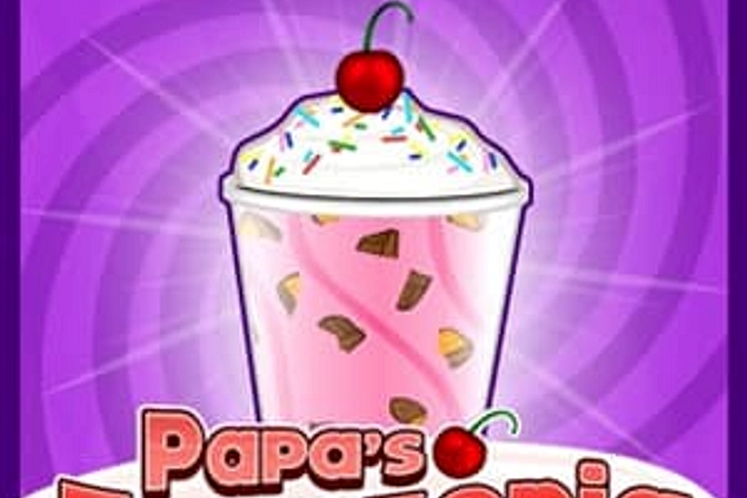 Papa's Freezeria  Jogue Agora Online Gratuitamente - Y8.com