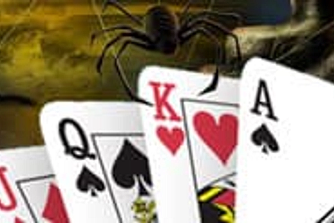 Spider Solitaire 3 - Jogo Gratuito Online