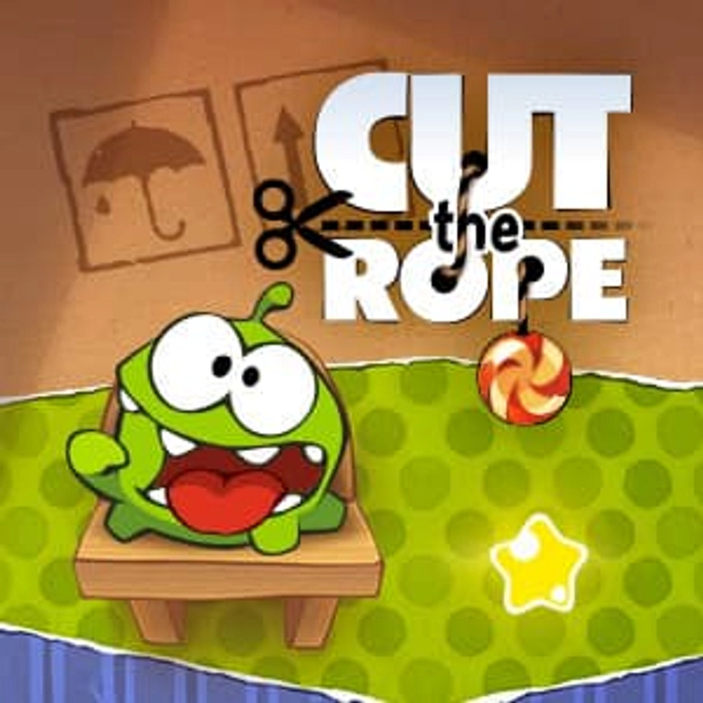 To Jogando: CUT the ROPE