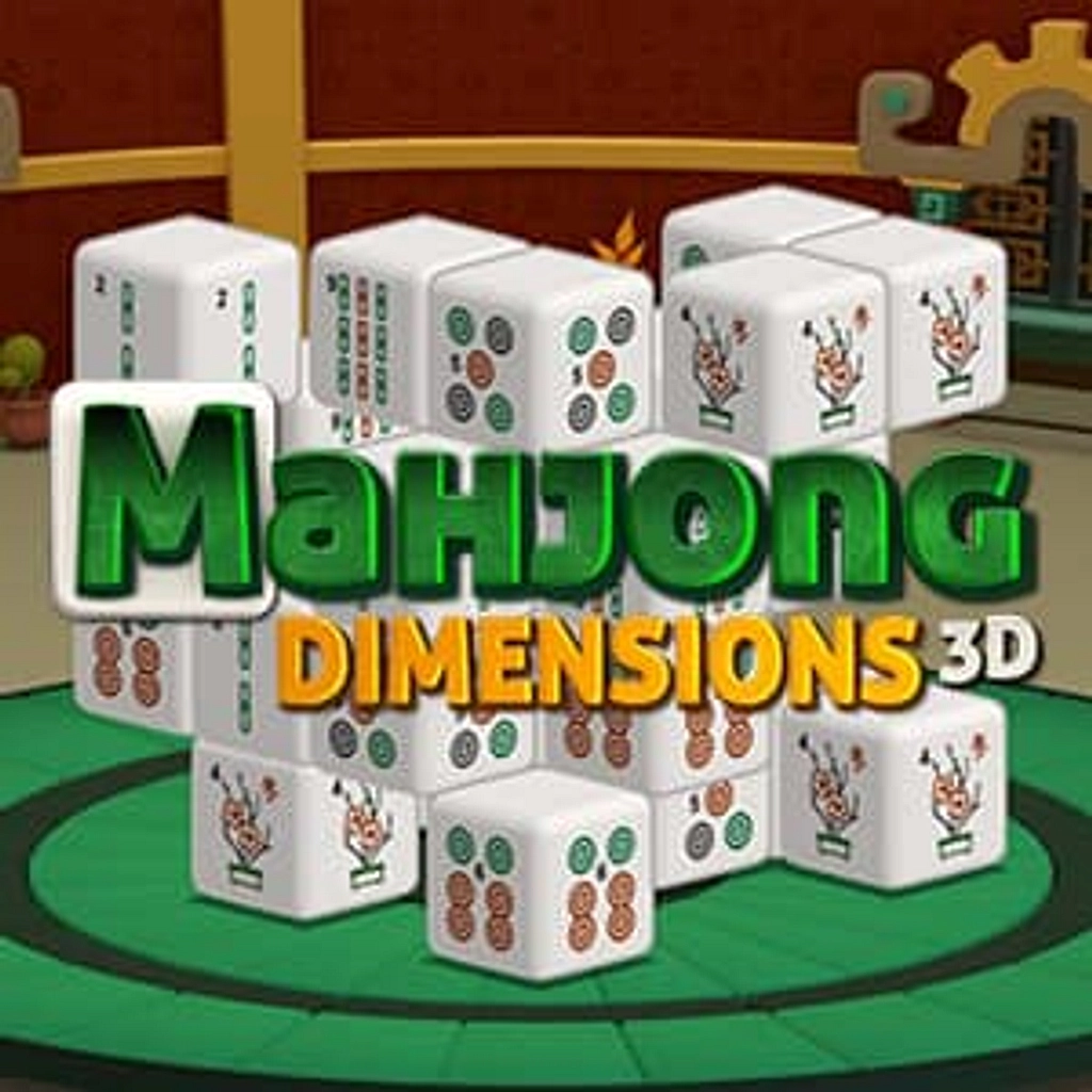 Mahjong Dimensions mais tempo jogo online grátis