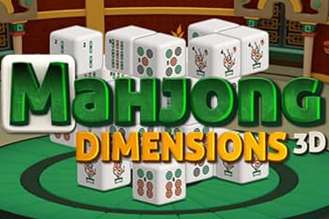 Jogos de Mahjong em 3D 