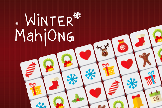 Winter Mahjong - Jogo Online - Joga Agora